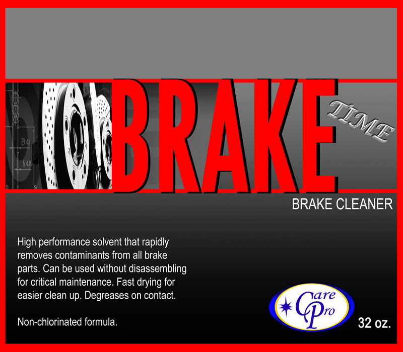 BRAKE TIME Brake Cleaner