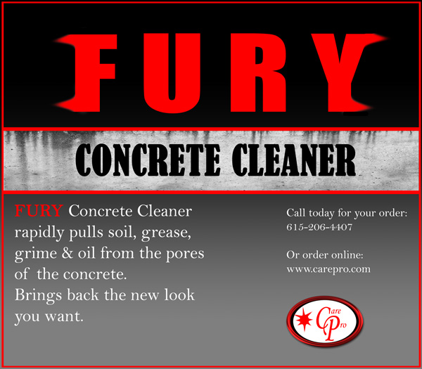 FURY Concrete Cleaner