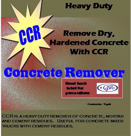 CCR Concrete Remover