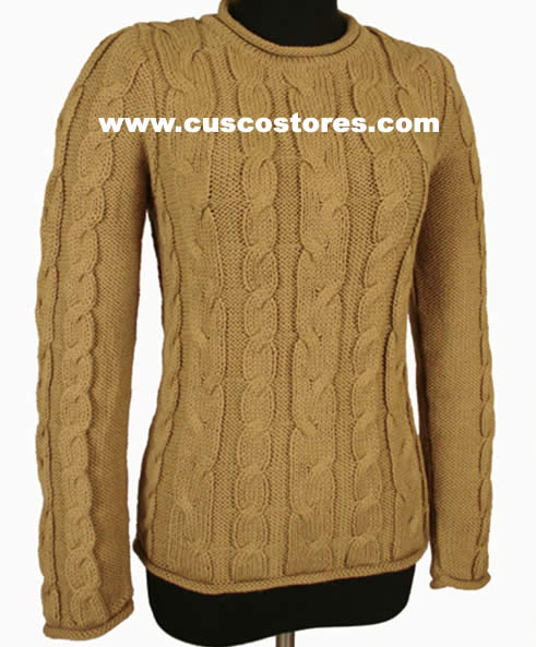 Alpaca Sweater