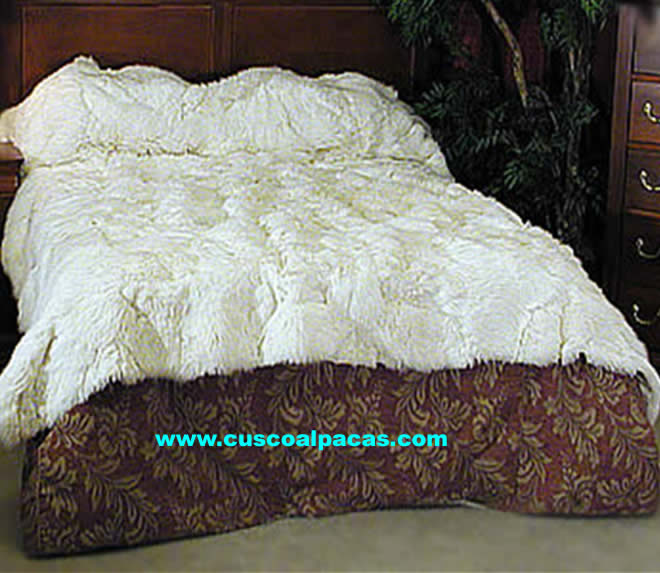Alpaca Fur Bedspreads