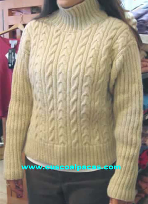 Alpaca Sweaters