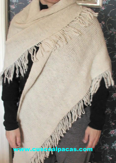 Alpaca Shawls