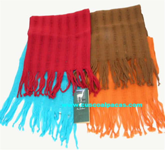 Alpaca Scarves