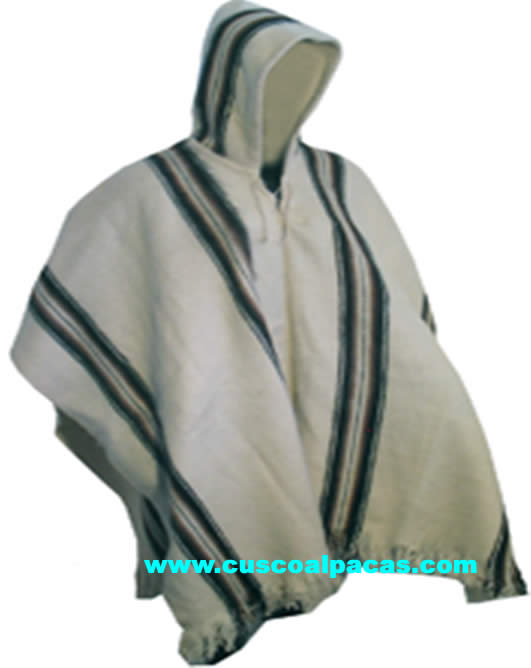 Alpaca Capes and Ponchos