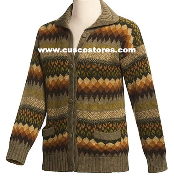 Alpaca Cardigans Sweaters