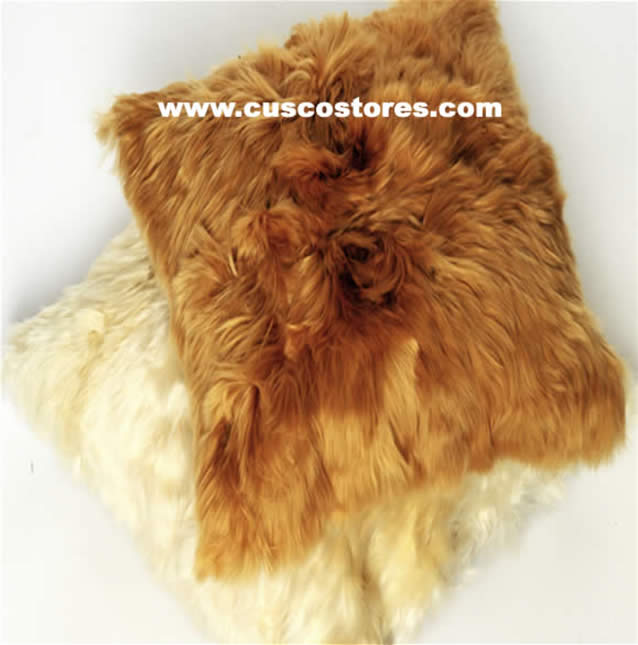 Alpaca Fur Cushions