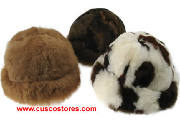 Alpaca Hats Style Russian