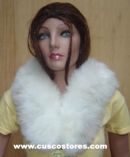 Alpaca Fur Stoles