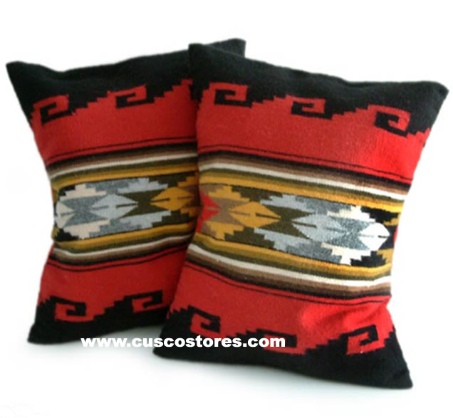 Andean Wool Cushions