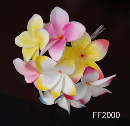 artificial flower,artificial frangipani