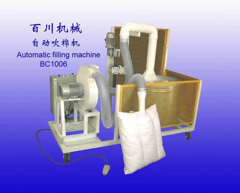 Automatic filling machine