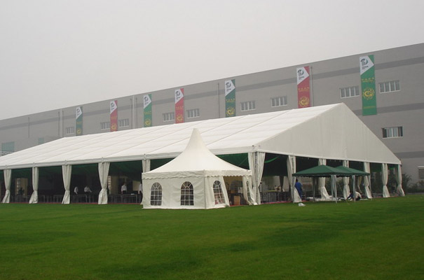 Exhibition tents