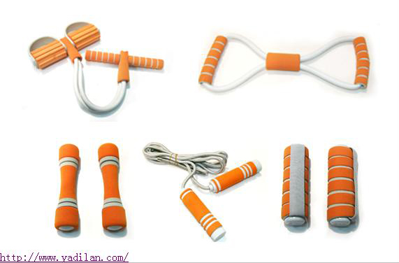 foam covered fitness