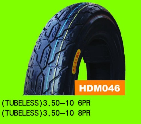 Motorcycle tyre