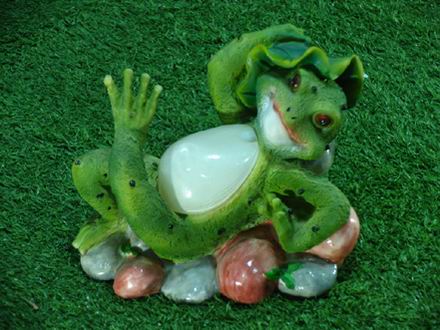 solar light poly animal lamp AL-LED-GF80531