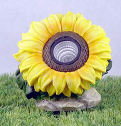 solar flower light(lamp)AL-LED-GF80523