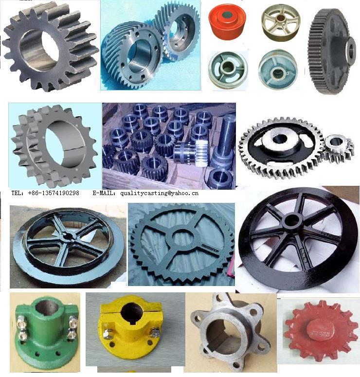 grey cast iron and ductile cast iron castings