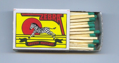 Safety matches