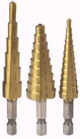 TITANIUM NITRIDE COATED M2 HIGH SPEED STEEL STEP D