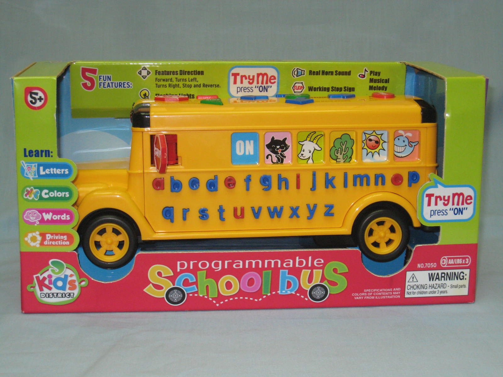 Programmable School Bus (with TRY ME)