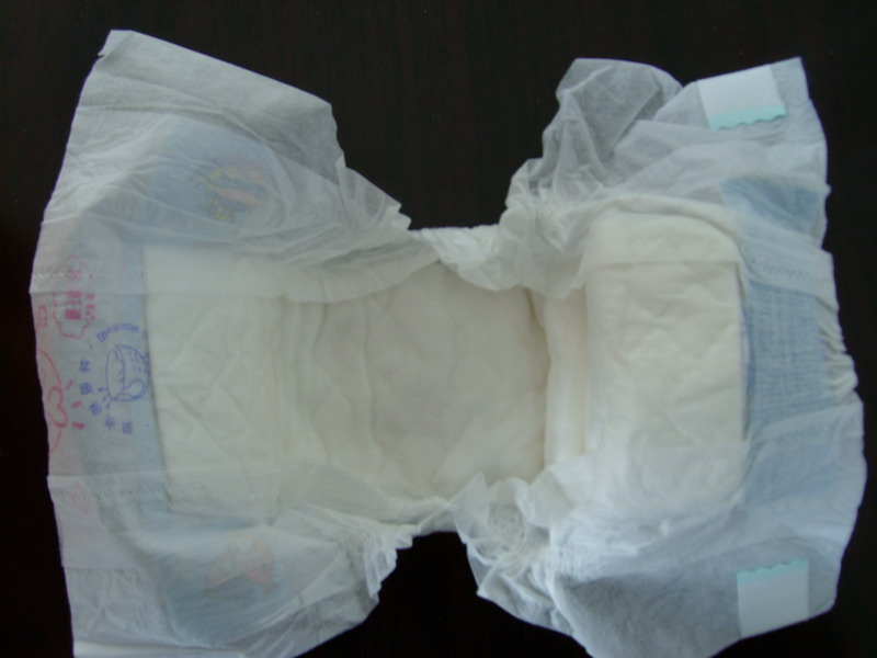 Baby Diapers with Velcro tape