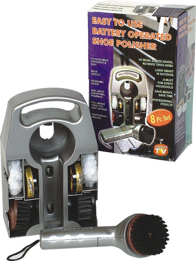 Auto shoe polisher