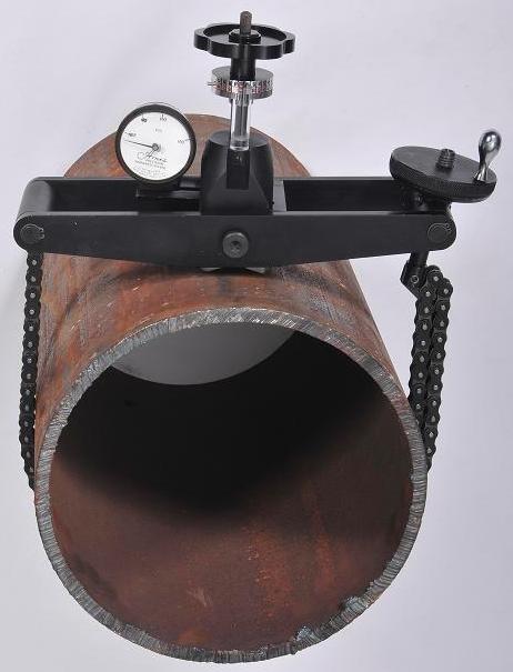 portable Chain Clamp Rockwell hardness tester