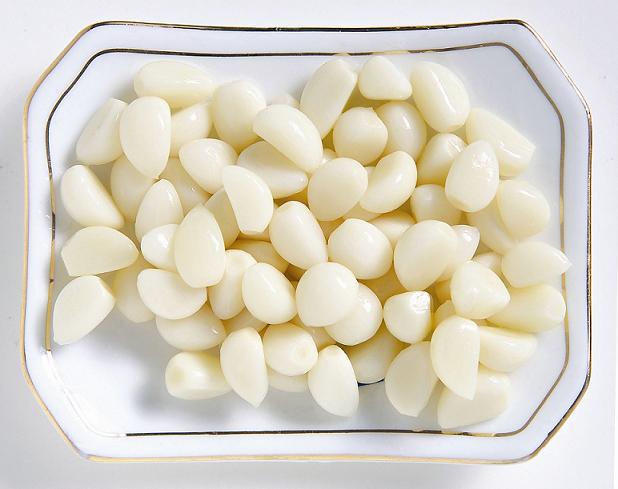 Pickled Garlic Cloves