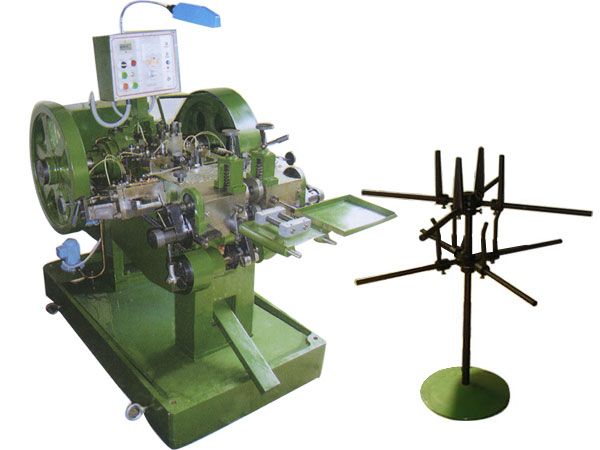 YFC-30 bimetallic contact rivet making machine