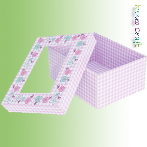 gift box with window