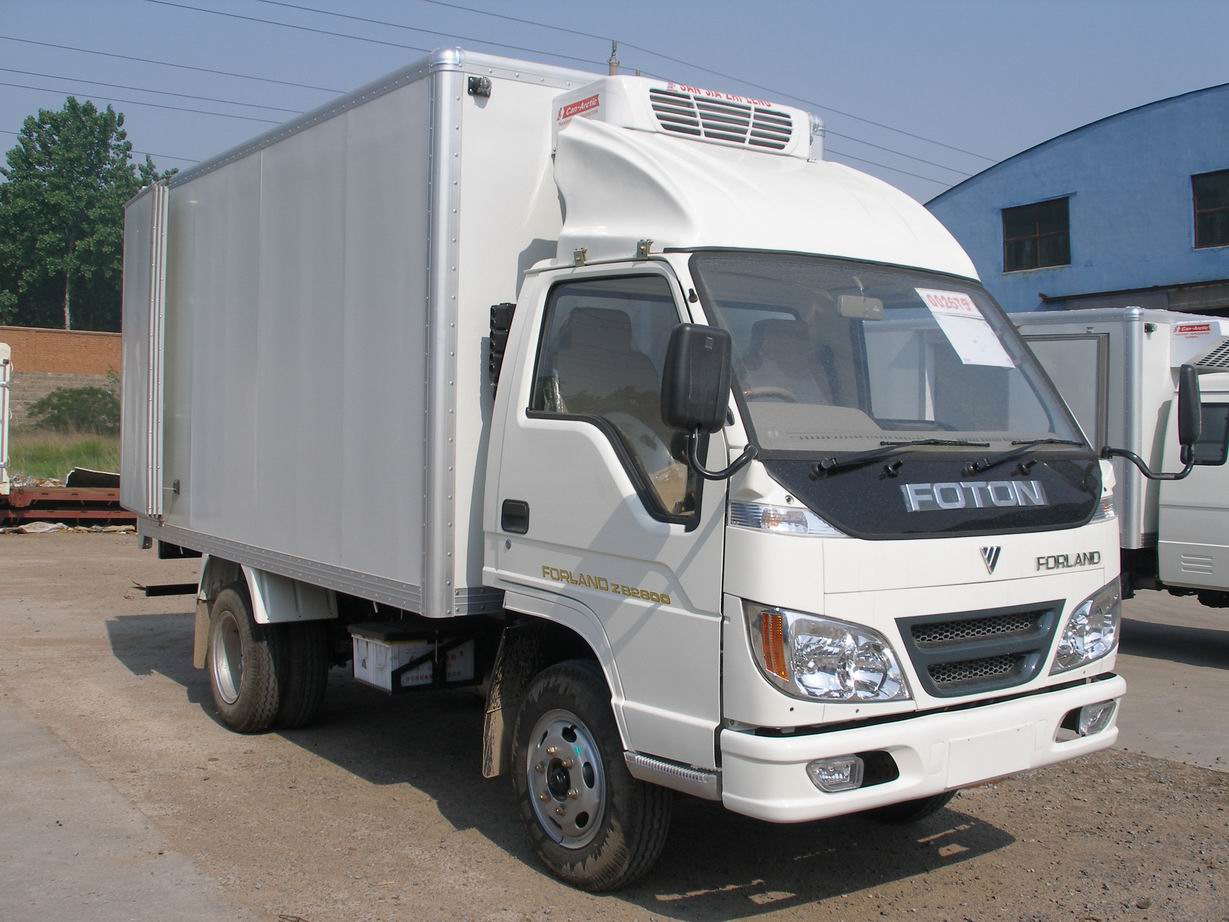 refrigerated van