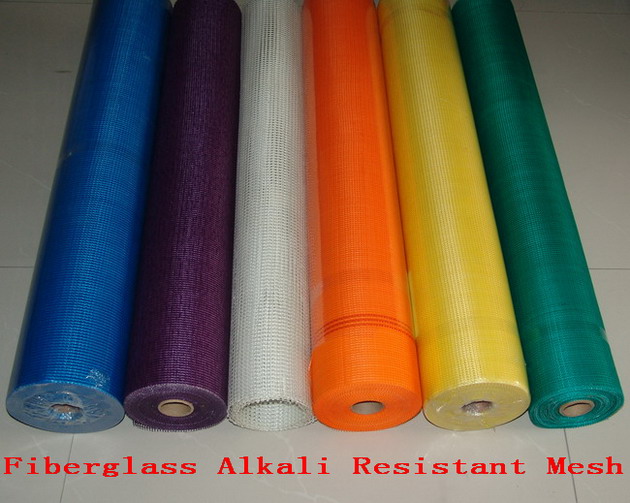 Alkali-Resistent Fiberglass Mesh