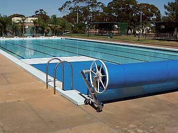 pool solar cover