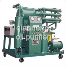 ZYA high efficient vacuum oil purifier