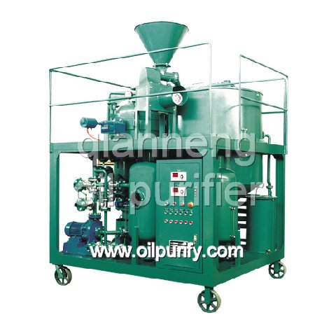 ZLY engine oil regeneration plant