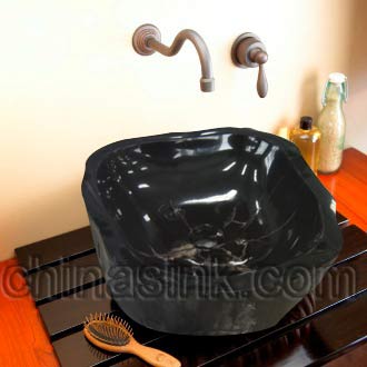 Fossil wood sink
