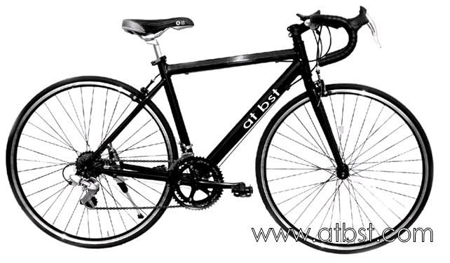Road racing bicycle mountain bike