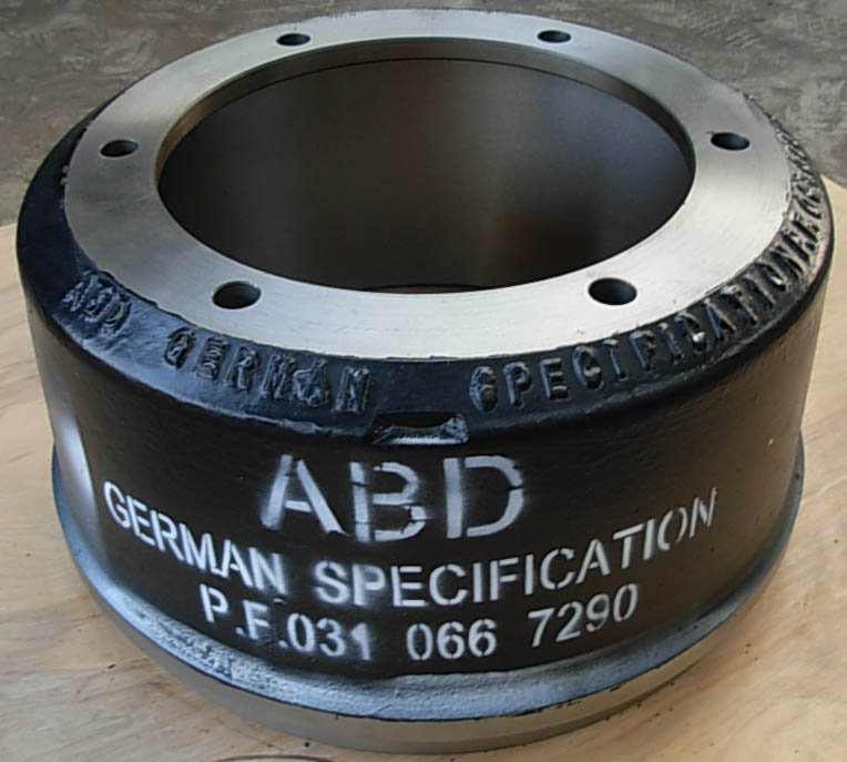 BPW brake drum