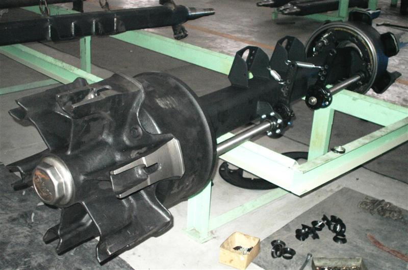 trailer axle