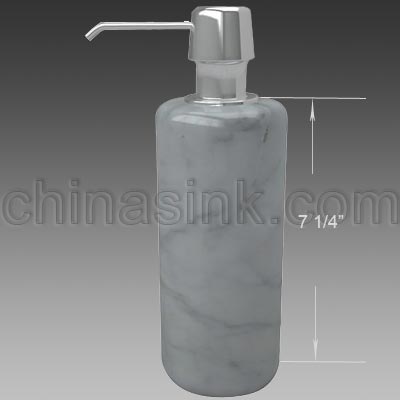 Carrara hand soap dispenser