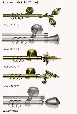 Curtain Rods (Dia 25mm)