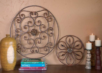 Metal Wall Shelf (WA-BH107)