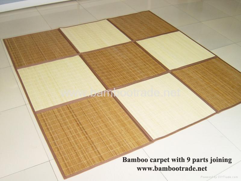Bamboo carpet (Finished goods)