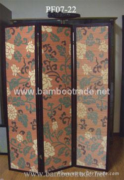 Printing bamboo screen