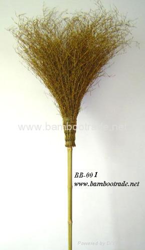 bamboo broom