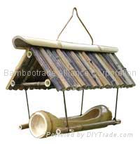 Bamboo Birdfeeder(Bird house)