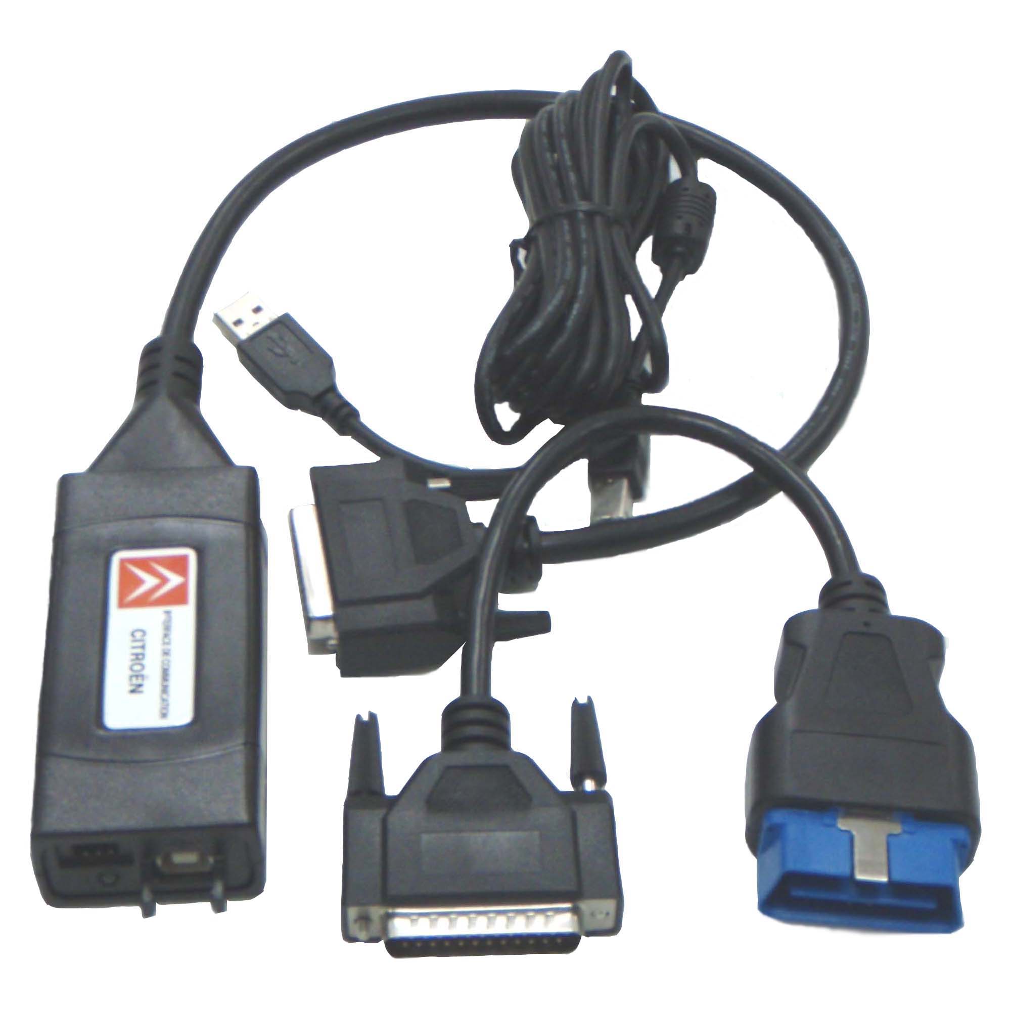 Lexia-3 Citroen&Peugeot Diagnostic