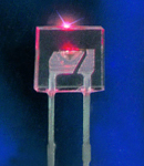 2×3×4 mm Rectangular LED without flange