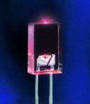 2x5x7mm Rectangular LED with flange